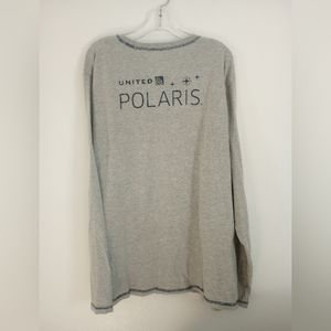 United Polaris Long Sleeve Shirt Size L/XL